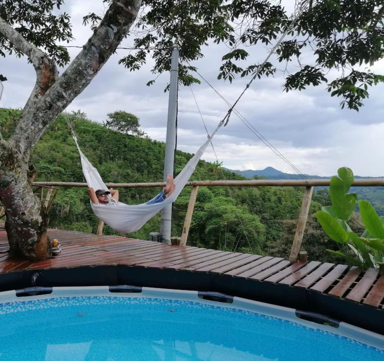 Glamping Orosierra Hotel Chinchiná Exterior photo