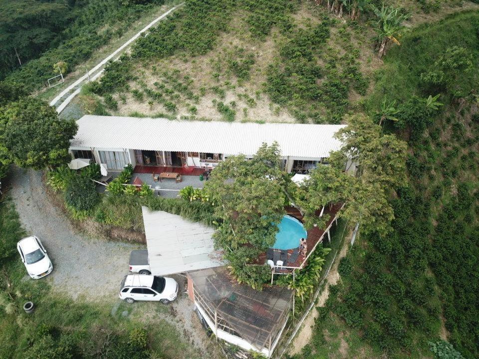 Glamping Orosierra Hotel Chinchiná Exterior photo