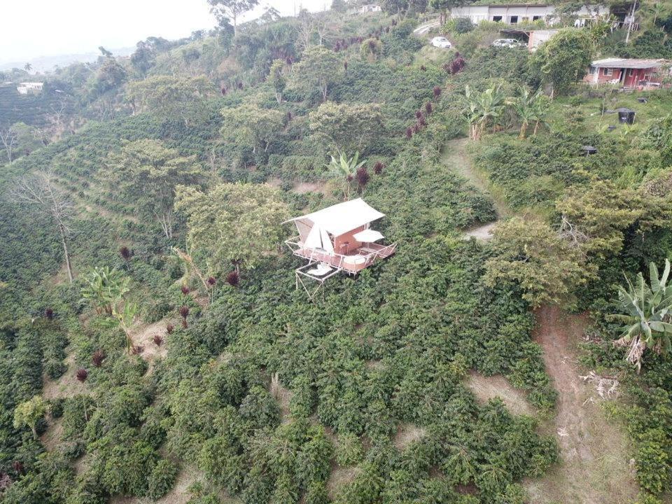 Glamping Orosierra Hotel Chinchiná Exterior photo